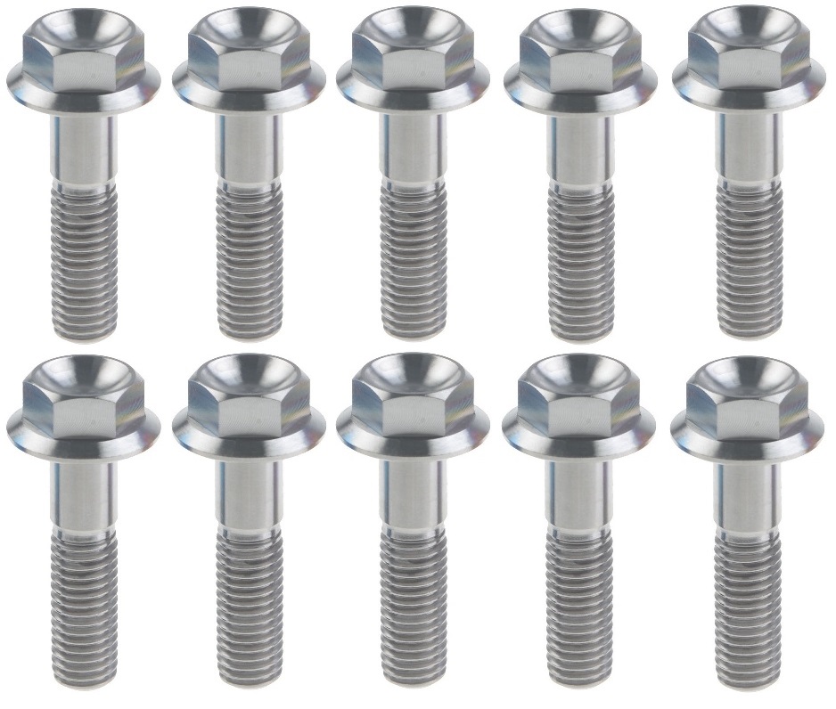 TOYOTA 2JZGTE TITANIUM SPARK PLUG COVER BOLT KIT